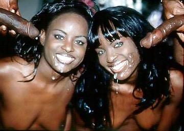 18P Black Blow Jobs and Cum