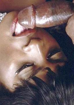 18P Black Blow Jobs and Cum
