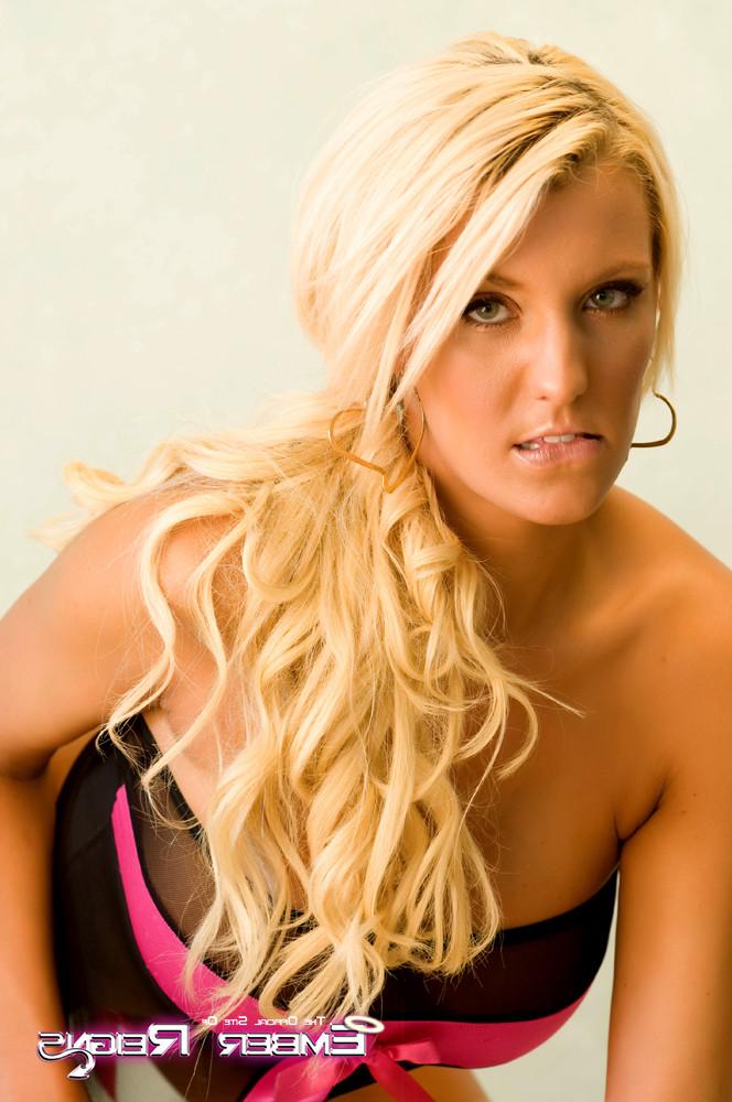 15P Ember Reigns cleavage