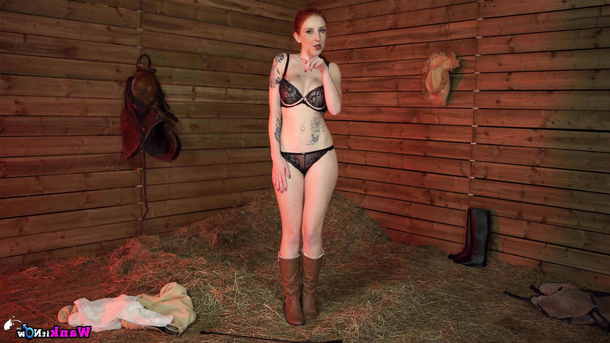 16P Horny horse riding instructor Alexa is craving a bit of cock