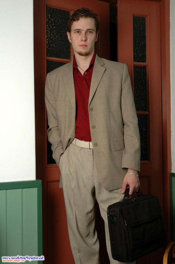 13P Afina and Mike nasty office pantyhose sex