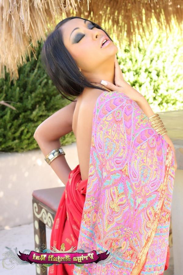 15P Gorgeous busty Indian Pornstar, Priya Anjali Rai, looks stunning in and out of h