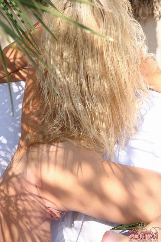 12P Dakota Rae Patrick kicks back with a drink at her resort. But vacation time or n