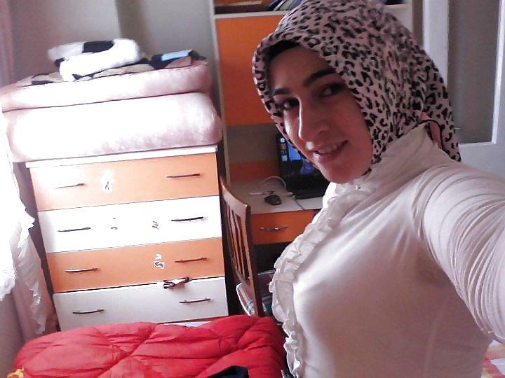 25P Turkish arab turbanli hijab yeni 1