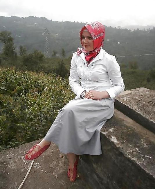 25P Turkish arab turbanli hijab yeni 1