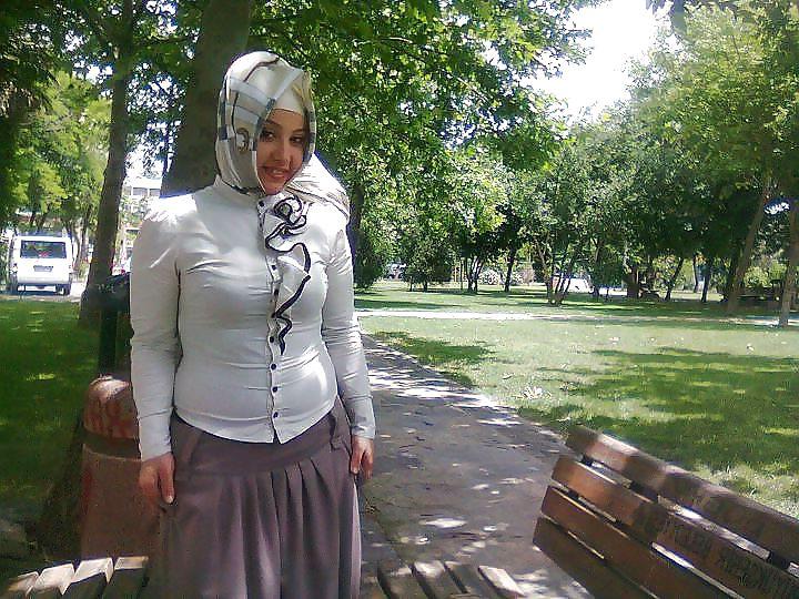 25P Turkish arab turbanli hijab yeni 1