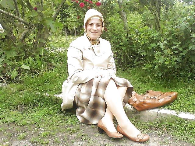 25P Turkish arab turbanli hijab yeni 1