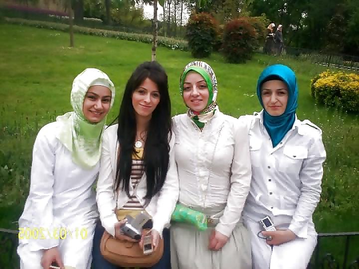 25P Turkish arab turbanli hijab yeni 1