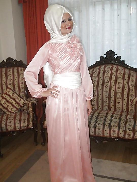 25P Turkish arab turbanli hijab yeni 1