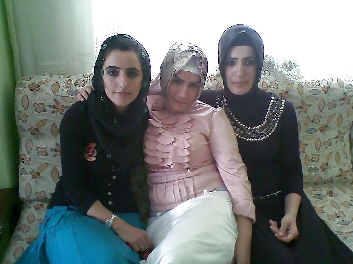 25P Turkish arab turbanli hijab yeni 1