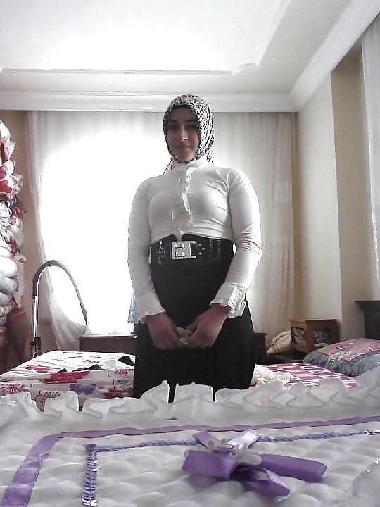 25P Turkish arab turbanli hijab yeni 1