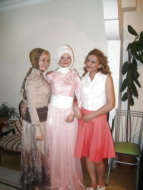 25P Turkish arab turbanli hijab yeni 1