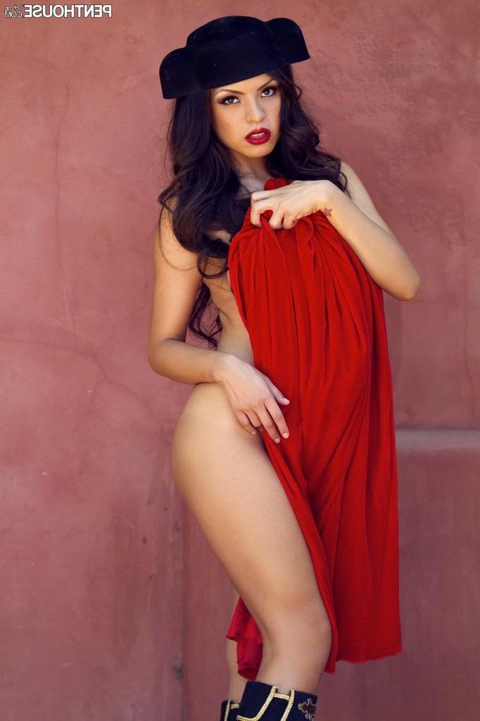16P Yurizan Beltran the busty matador getting naked