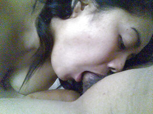 20P Hot Malay Asian GF Sucking Cock