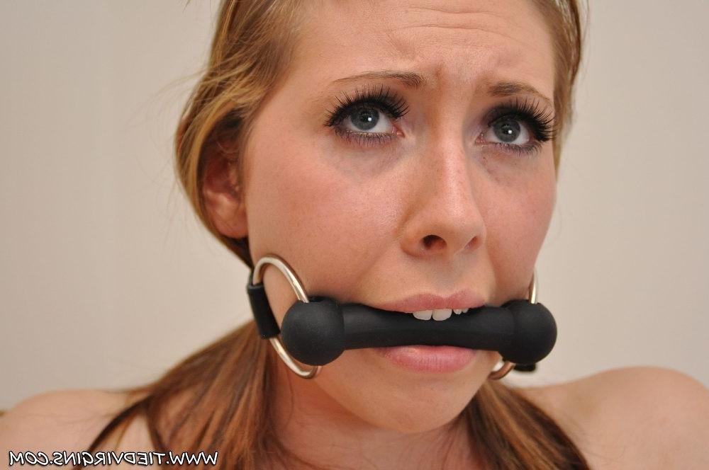 12P Slut Tied Virgin Emma brought to the office for her punishment