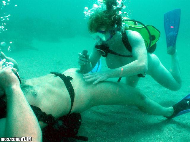 15P Busty MILF GF gets fucked and facialed underwater