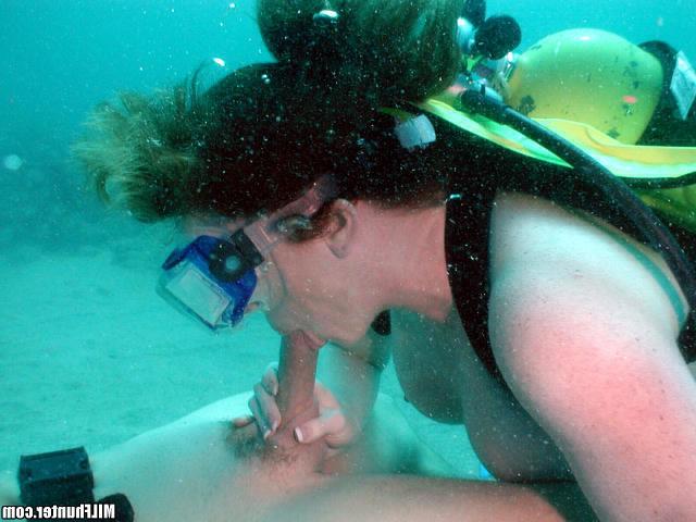 15P Busty MILF GF gets fucked and facialed underwater