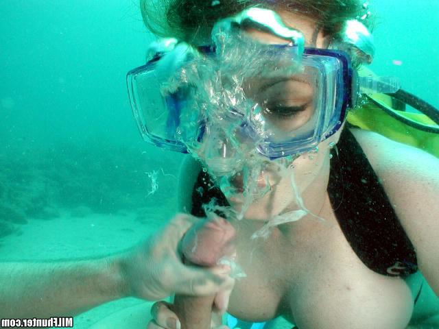 15P Busty MILF GF gets fucked and facialed underwater