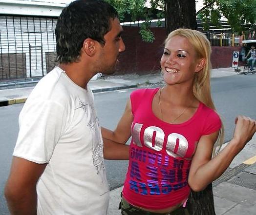 10P Rent-a-Tranny! Street tarts...Gorgeous!
