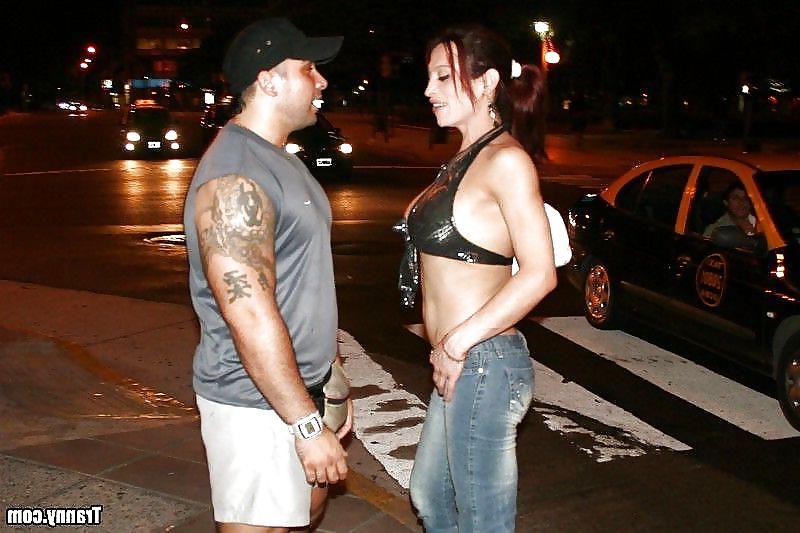 10P Rent-a-Tranny! Street tarts...Gorgeous!