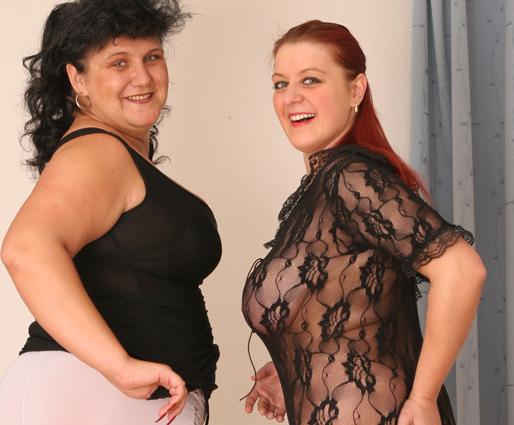16P BBW Lesbians in Nylons Getting Freaky