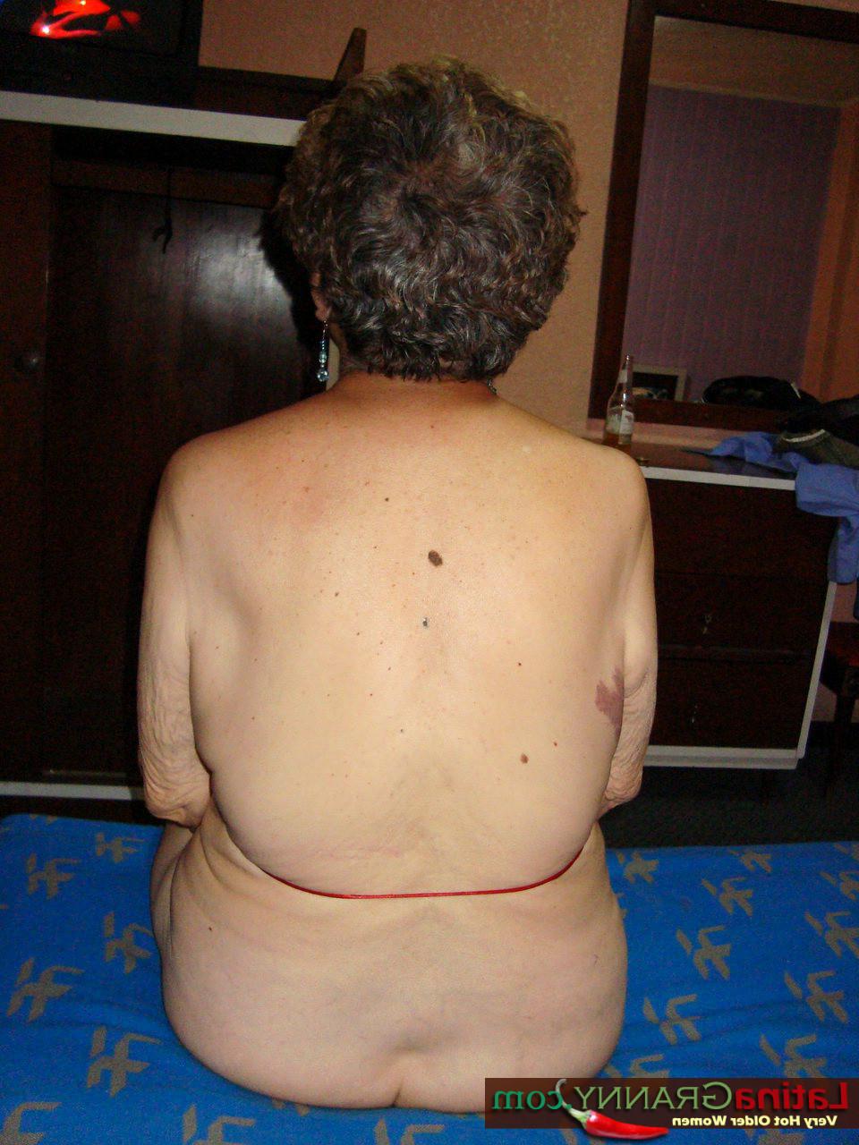 16P Bbw exotic latina grandma