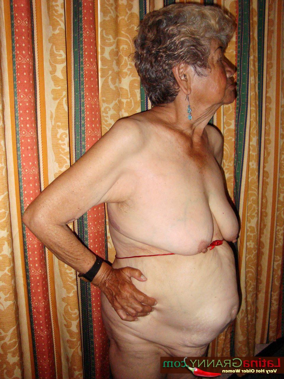 16P Bbw exotic latina grandma