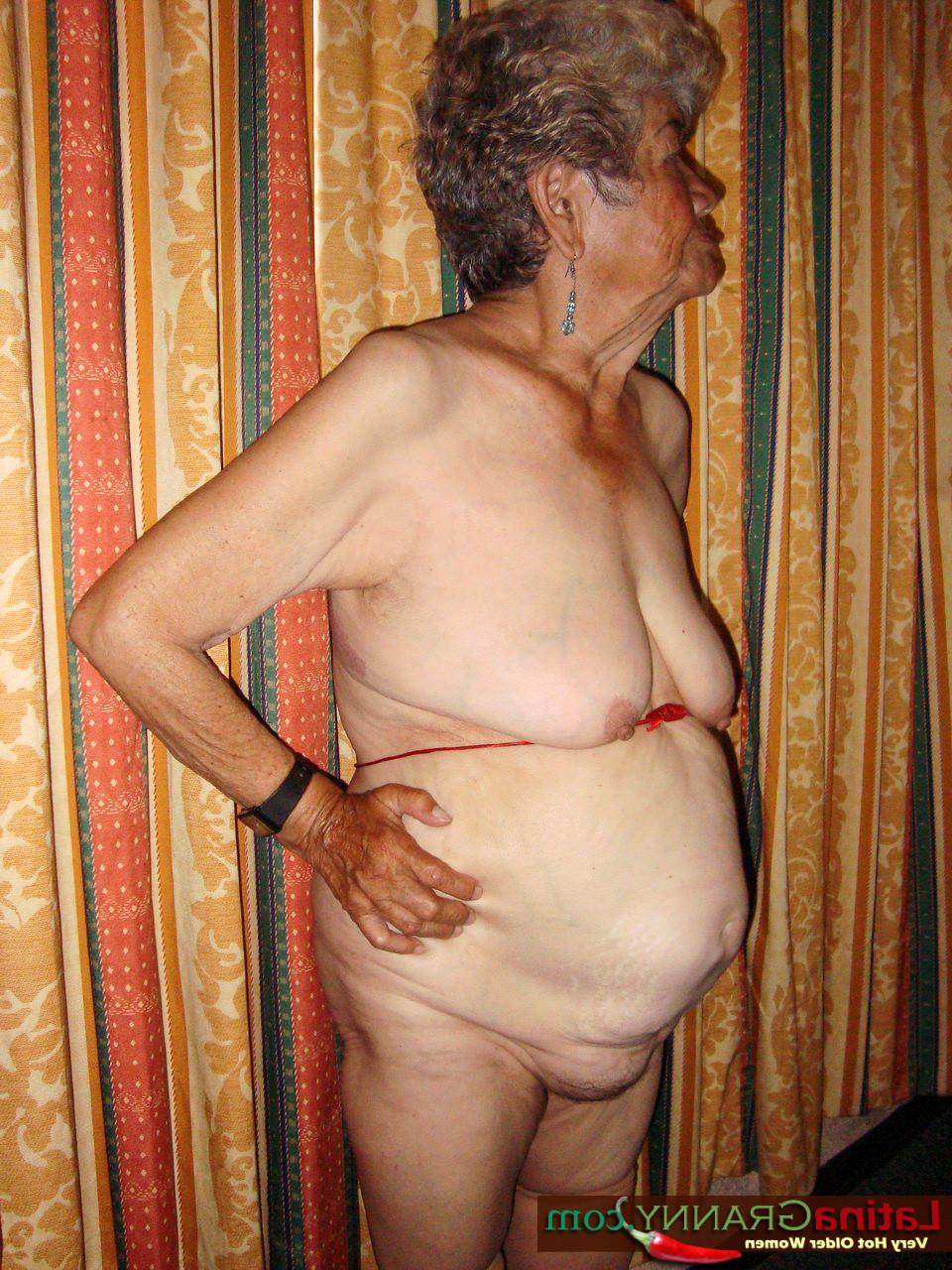 16P Bbw exotic latina grandma