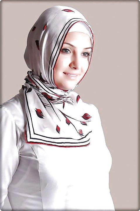 25P Turkish turbanli hijab arab 2012