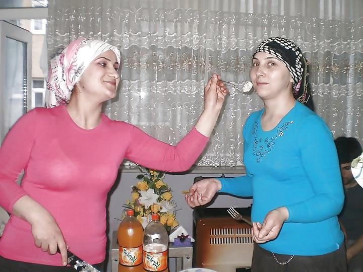 25P Turkish turbanli hijab arab 2012