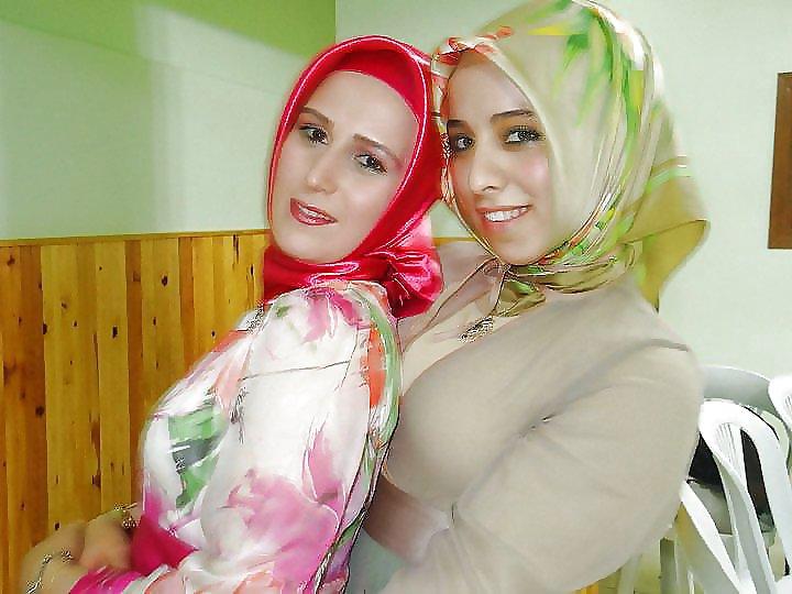 25P Turkish turbanli hijab arab 2012