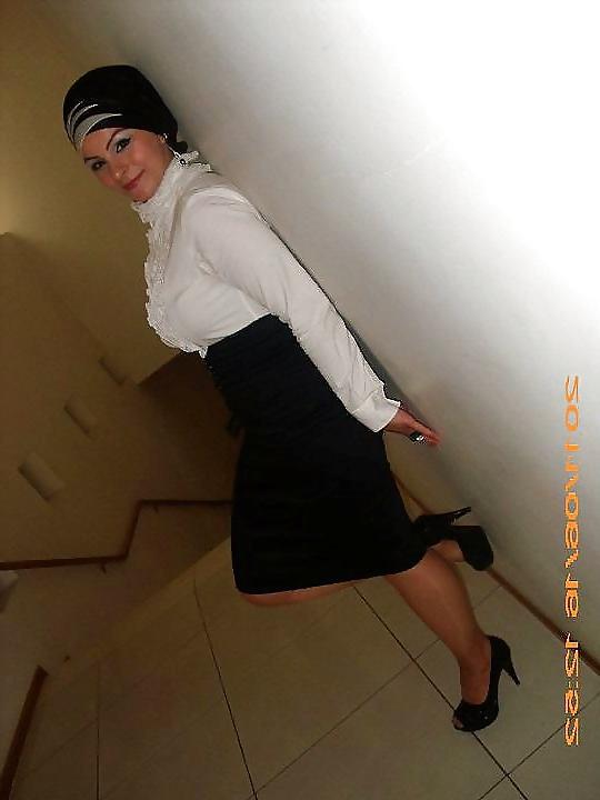 25P Turkish turbanli hijab arab 2012