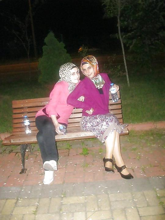 25P Turkish turbanli hijab arab 2012
