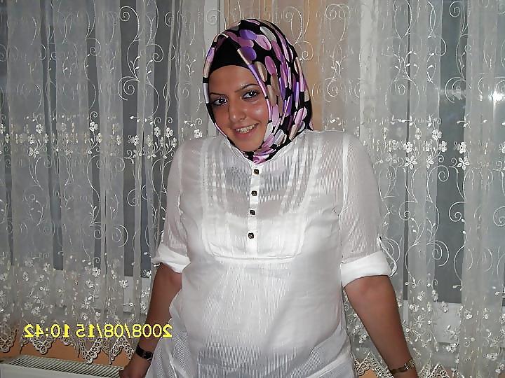 25P Turkish turbanli hijab arab 2012