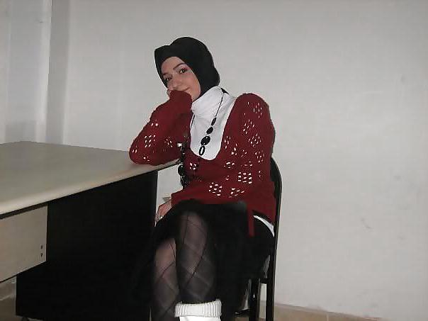 25P Turkish turbanli hijab arab 2012