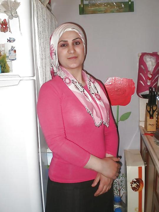 25P Turkish turbanli hijab arab 2012