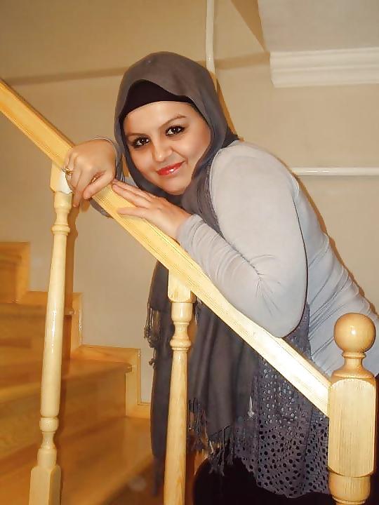 25P Turkish turbanli hijab arab 2012