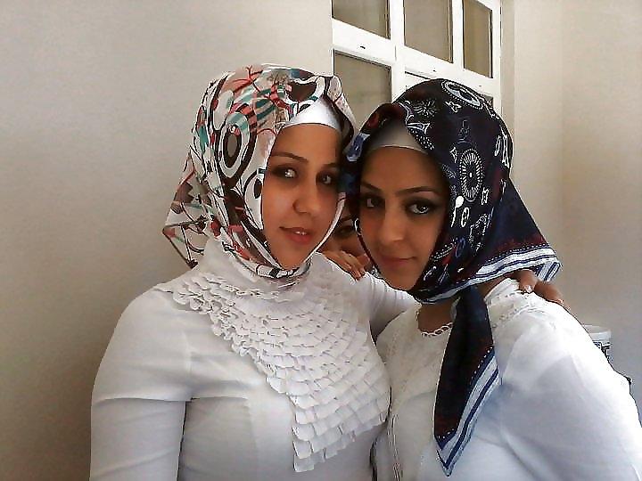 25P Turkish turbanli hijab arab 2012