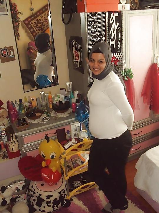 25P Turkish turbanli hijab arab 2012