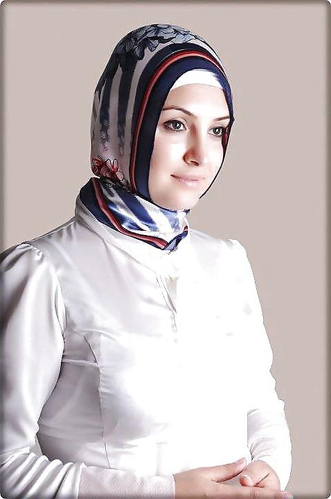 25P Turkish turbanli hijab arab 2012