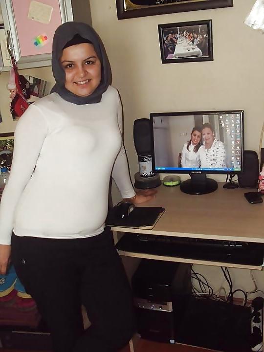 25P Turkish turbanli hijab arab 2012