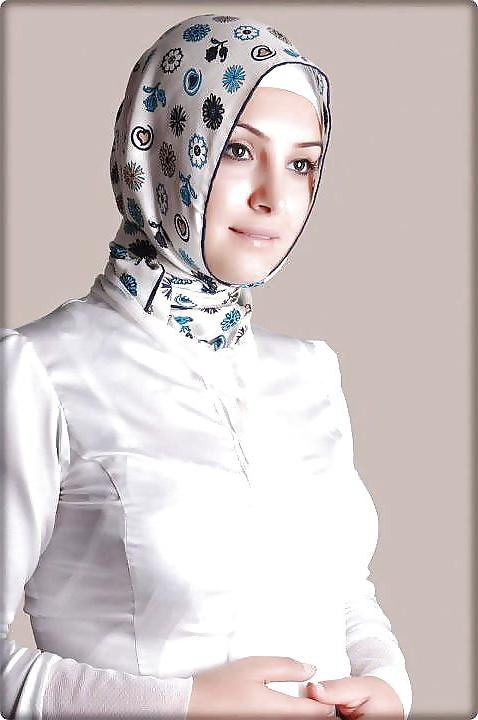 25P Turkish turbanli hijab arab 2012