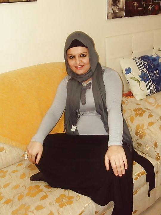 25P Turkish turbanli hijab arab 2012