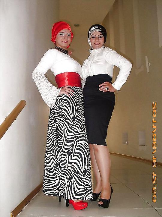 25P Turkish turbanli hijab arab 2012