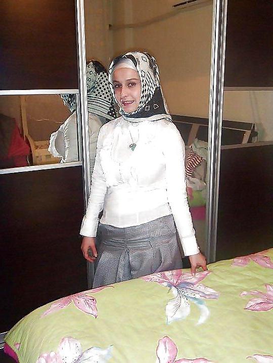 25P Turkish turbanli hijab arab 2012