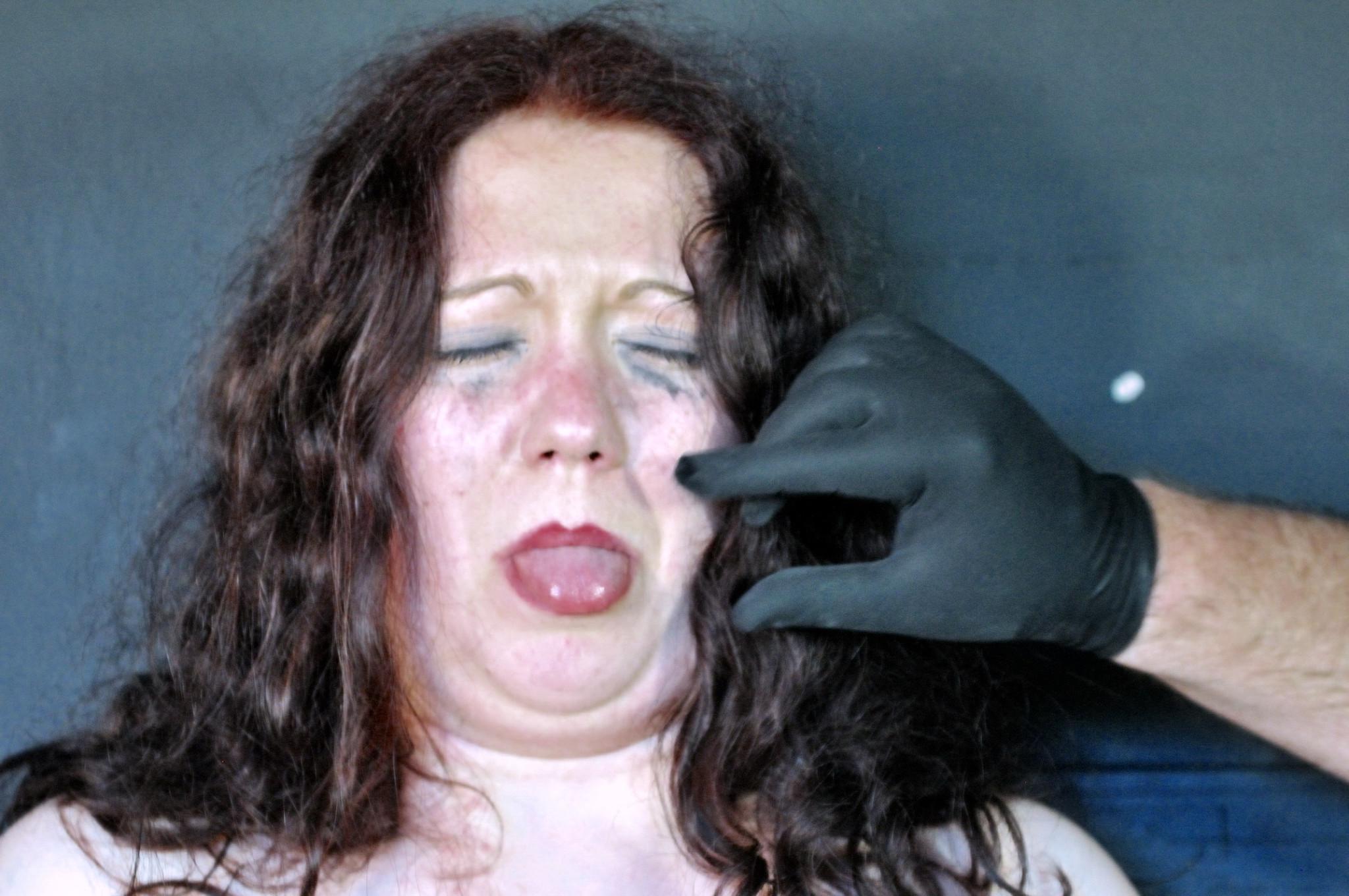 16P Extreme needle torture of bbw painslut RosieB in destroyed tit punishments