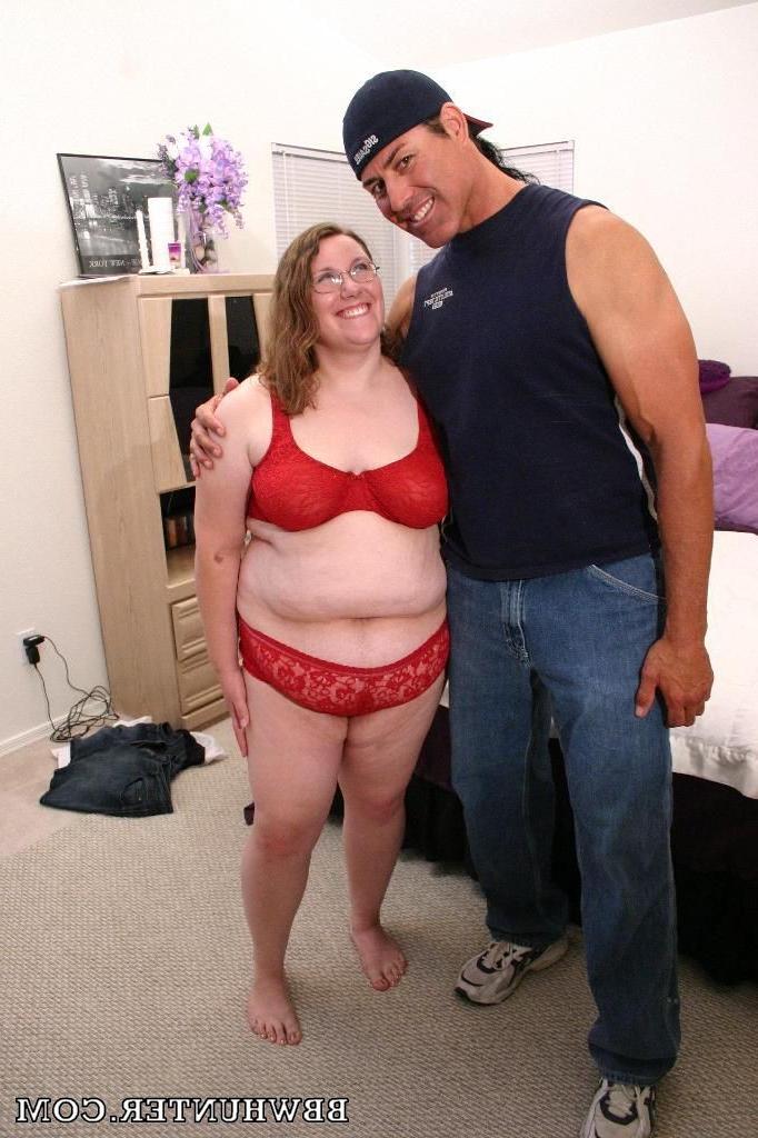 12P Nerdy BBW Lorelie shows off her passion for sizing up dick with her mouth and fa