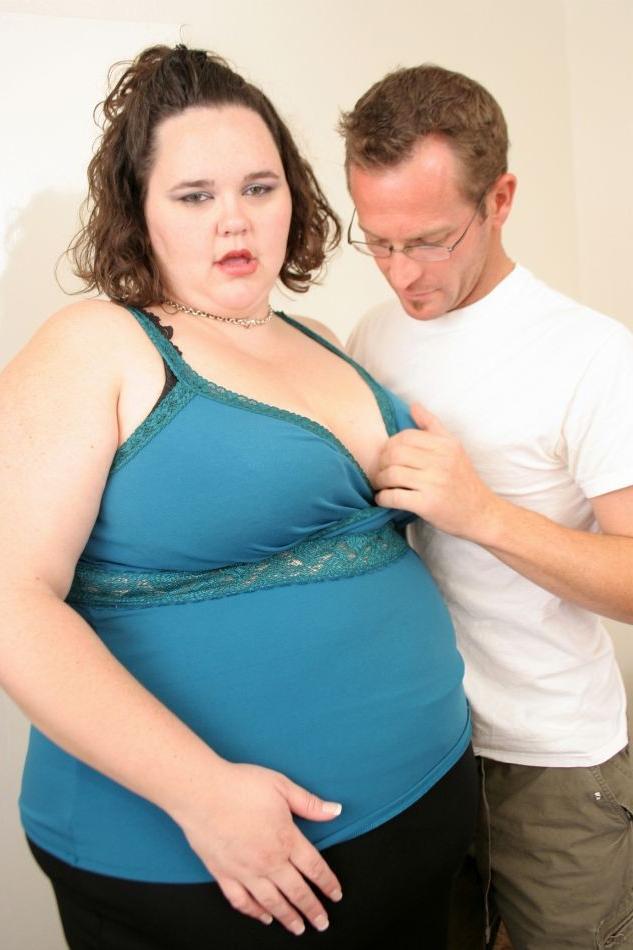 16P Huge nasty fat chubby bbw slut sucking cock &amp;amp; fucked hard