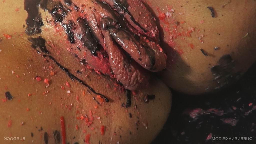 16P Extreme pussy punishment
