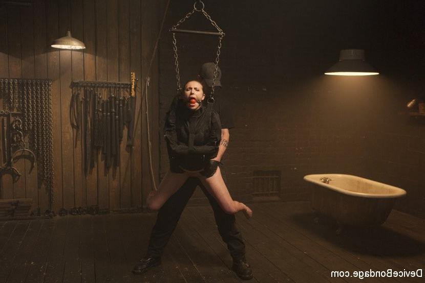 15P Casey Calvert in bondage